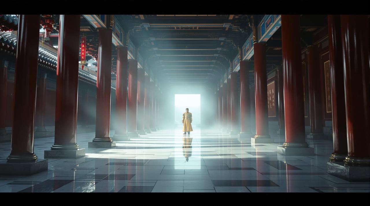 华策影视 - 紫禁之巅 - 皇权更迭的史诗画卷