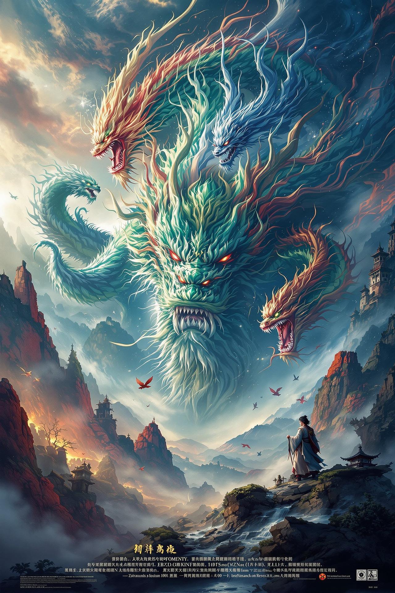 华策影视热门推荐 - 封神第二部 - 神话史诗的壮丽篇章