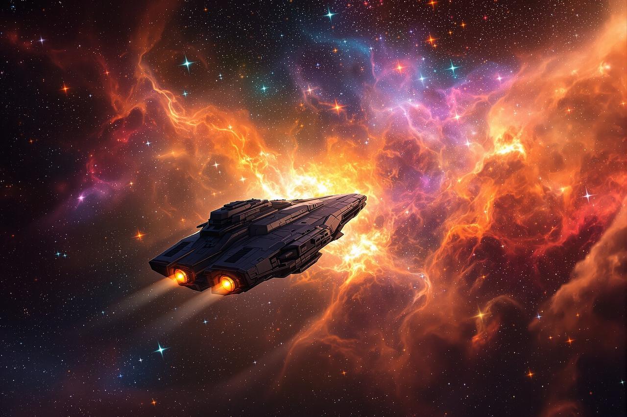 华策影视最新剧集 - 星际迷航:新纪元 - 探索未知宇宙的终极冒险,穿越时空的科幻巨制